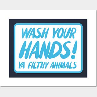 Wash Your Hands Posters and Art